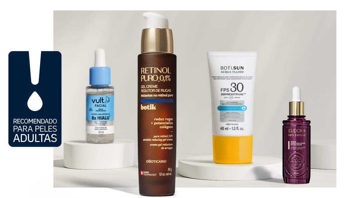 Imagem peles adultas