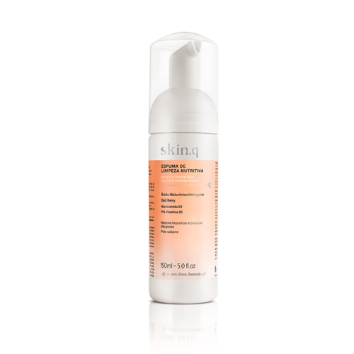 Espuma de Limpeza Nutritiva Skin.q 150ml
