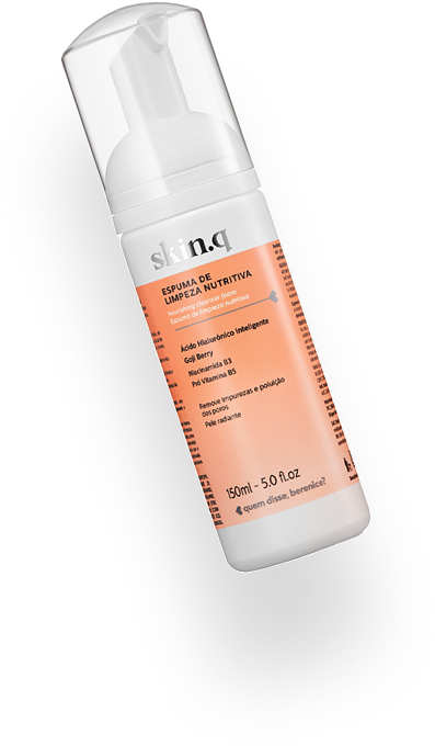 Espuma de Limpeza Nutritiva Skin.q 150ml