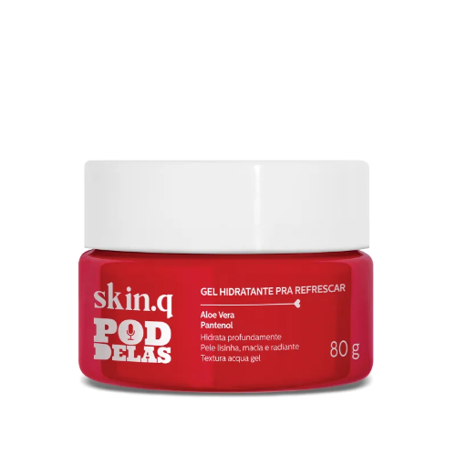 Gel Facial Hidratante para Refrescar Quem Disse,Berenice? 80g