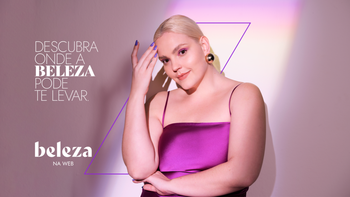 Beleza na Web lança novo posicionamento de marca