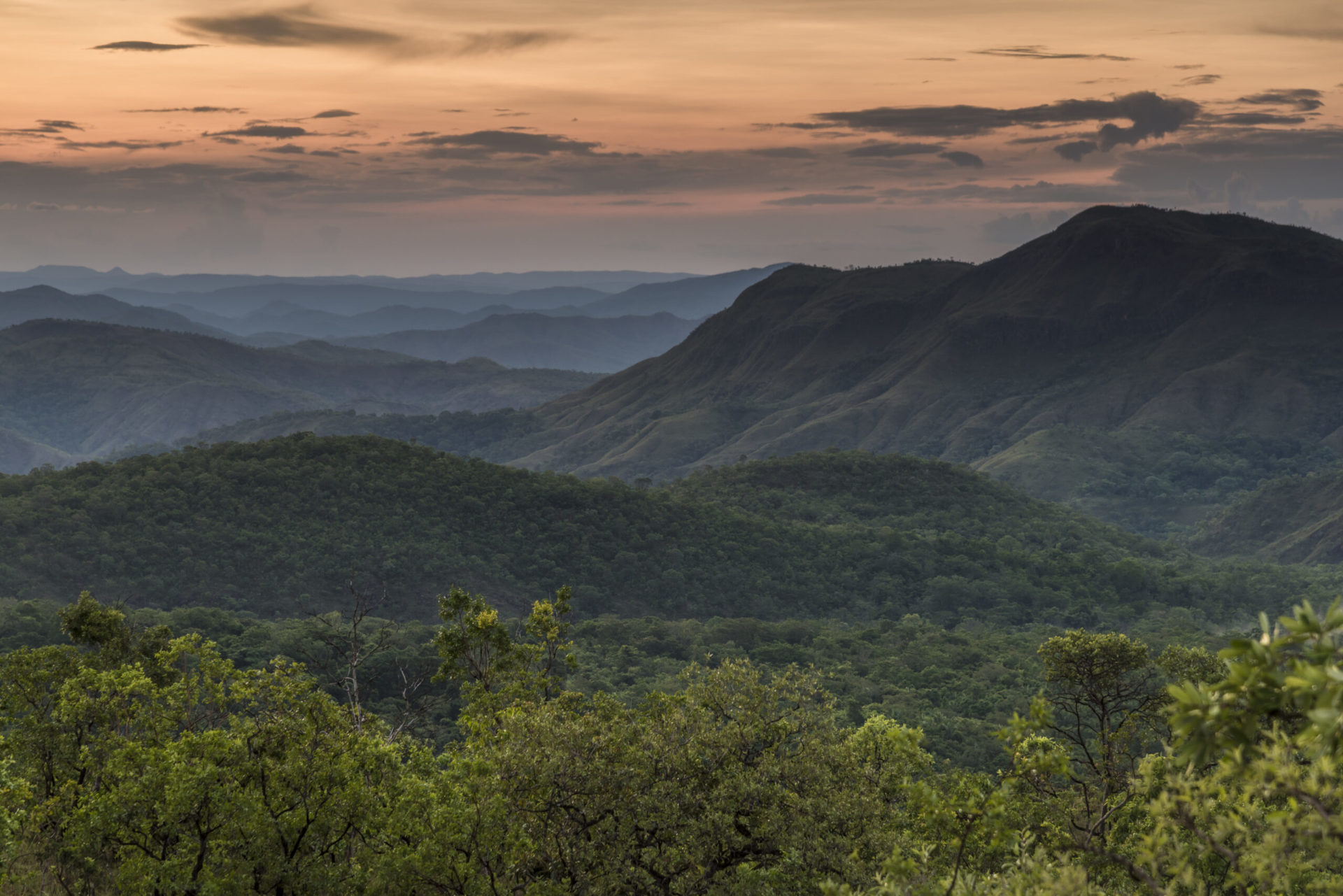 Assunto: Paisagem do Cerrado na Reserva Natural Serra do Tombador Informação Adicional: RPPN da Fundação Grupo Boticário - Inserida na Reserva da Biosfera do Cerrado Goyaz Local: Cavalcante - GO Data: 11/2016 Autor: Andre Dib