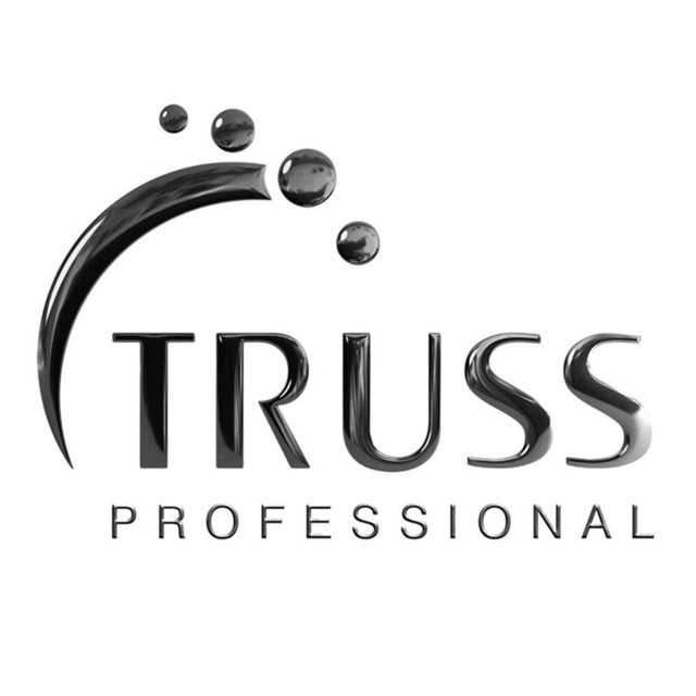 Nova aquisição Grupo Boticário - Logo Truss Professional em preto e Branco