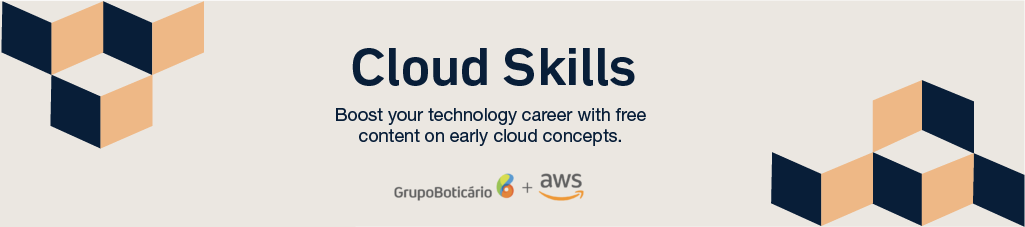 Cloud Skills
Boost your technology career with free content on early cloud concepts.