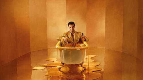 Kaká em banheira de mel para o retorno de Malbec Pure Gold.