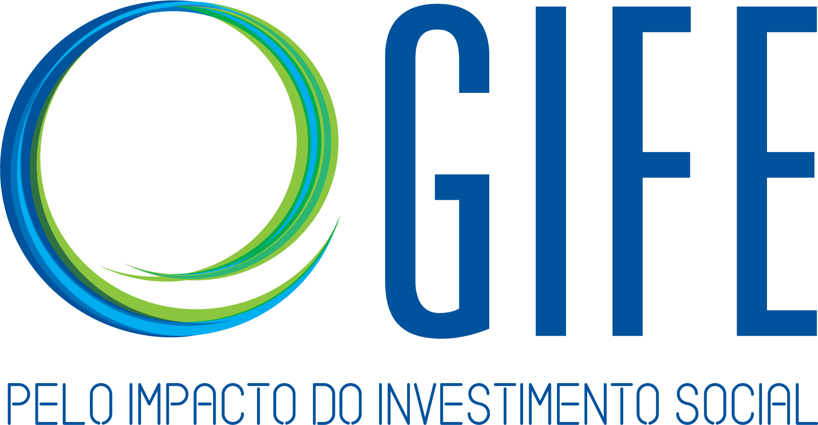 Na imagem, há a logomarca do GIFE - Grupo de institutos, fundações e empresas.