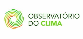 Na imagem, há a logomarca do Observatório do Clima.