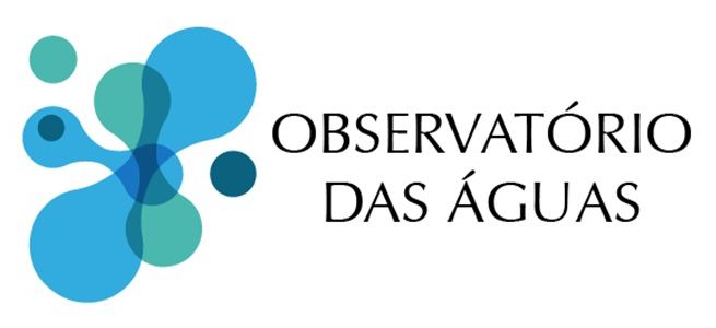 Na imagem, há a logomarca do Observatório das Águas.