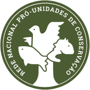 Na imagem, há a logomarca da Rede Nacional Pró-unidades de Conservação.